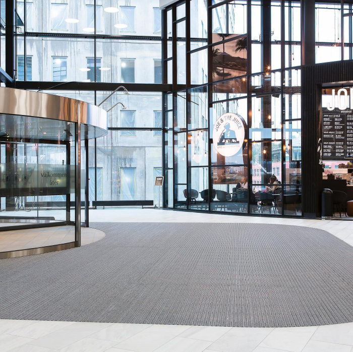 Covor de intrare Profi Medium – aluminiu 13 mm, trafic intens | BeeGreen [1]