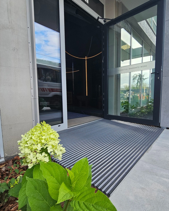 Covor de intrare Profi Senior – aluminiu 16 mm, trafic foarte intens | BeeGreen [1]