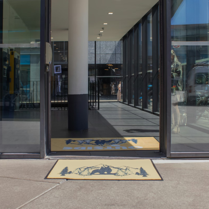 Covoraș personalizat exterior Premium – soluție profesională pentru intrare [6]