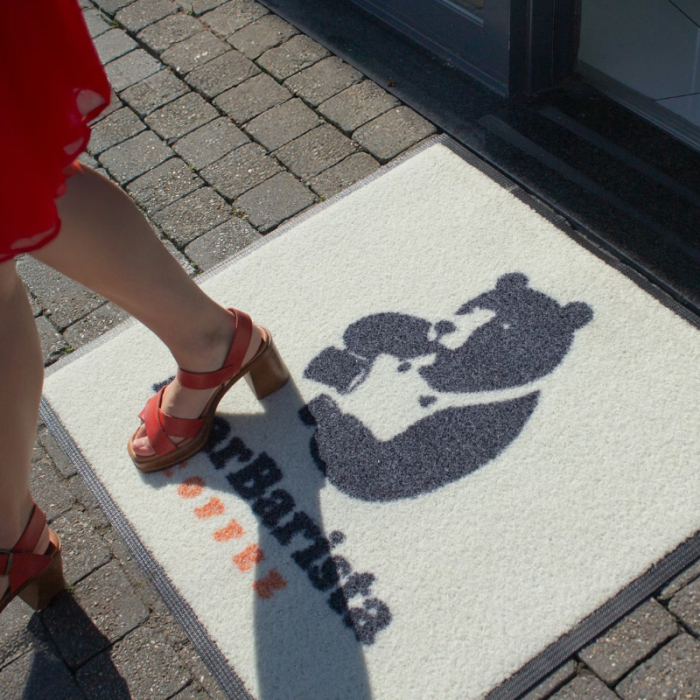 Covoraș personalizat exterior Premium – soluție profesională pentru intrare [2]