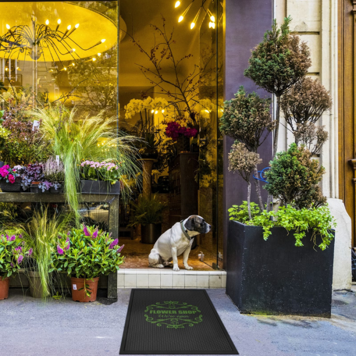 Covoraș personalizat exterior Standard – soluție profesională pentru intrare | BeeGreen [6]