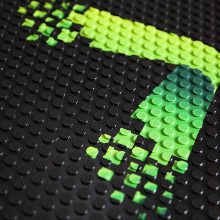 Covoraș personalizat exterior Standard – soluție profesională pentru intrare | BeeGreen [4]