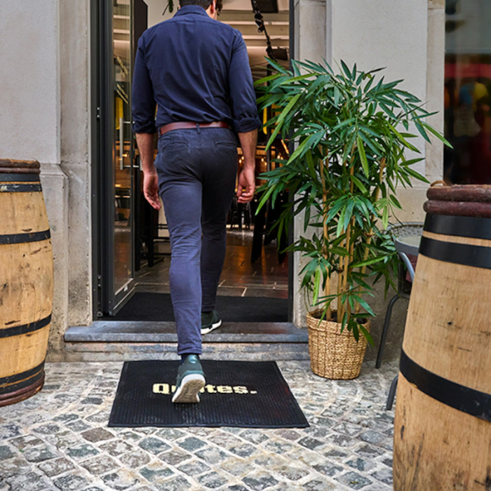 Covoraș personalizat exterior Standard – soluție profesională pentru intrare | BeeGreen [5]