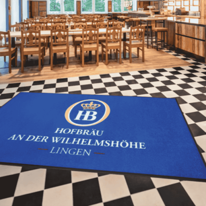 Covoraș personalizat Premium – soluție profesională pentru intrare | BeeGreen [3]