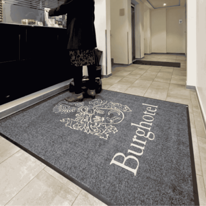 Covoraș personalizat Premium – soluție profesională pentru intrare | BeeGreen [5]