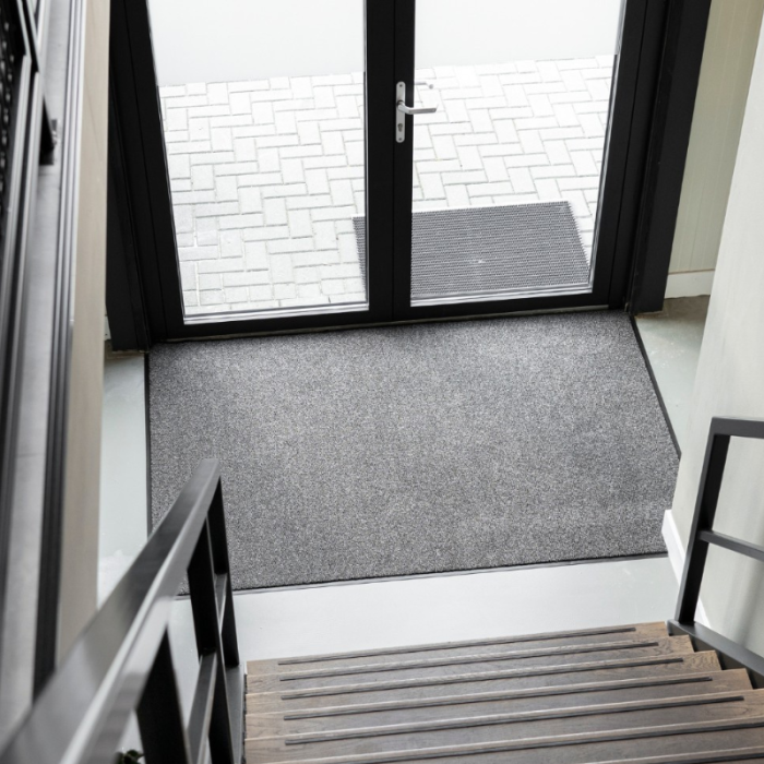 Covoraș de intrare Twister – lavabil, antiderapant, trafic normal | BeeGreen [1]