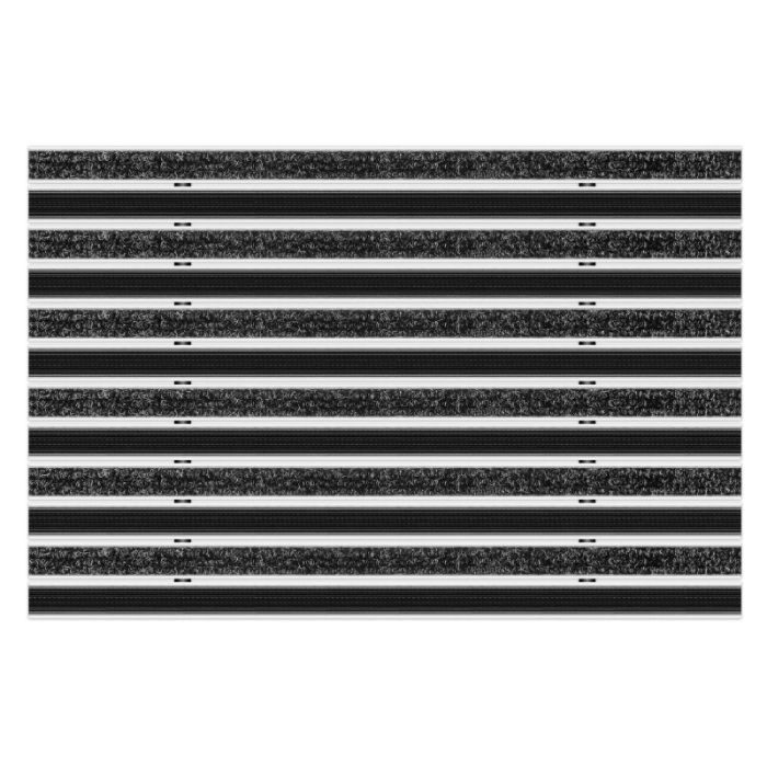 Ștergătoare de picioare din aluminiu Clean Ryps Rubber BeeGreen [5]