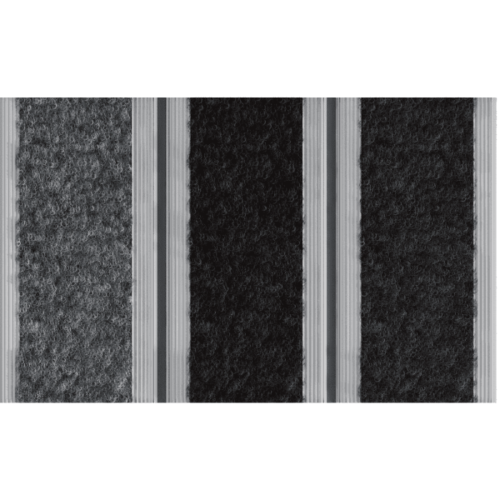 Ștergătoare de picioare din aluminiu Clean Ryps Wide BeeGreen. [7]