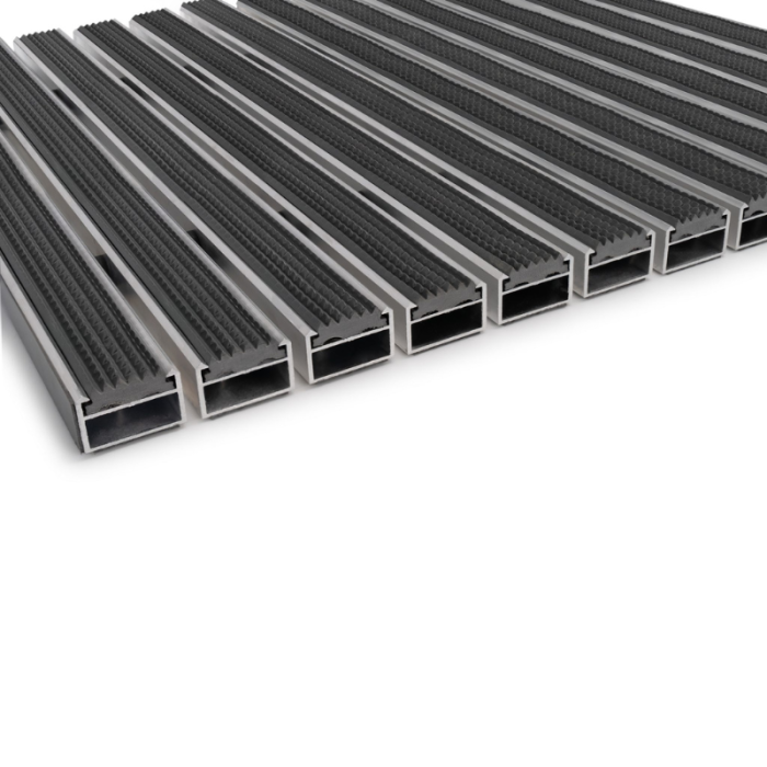 Ștergătoare de picioare din aluminiu Clean System Strong – profil ranforsat 2,5 mm [3]