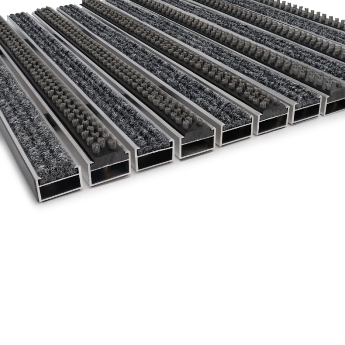 Ștergătoare de picioare din aluminiu Clean System Strong – profil ranforsat 2,5 mm [2]