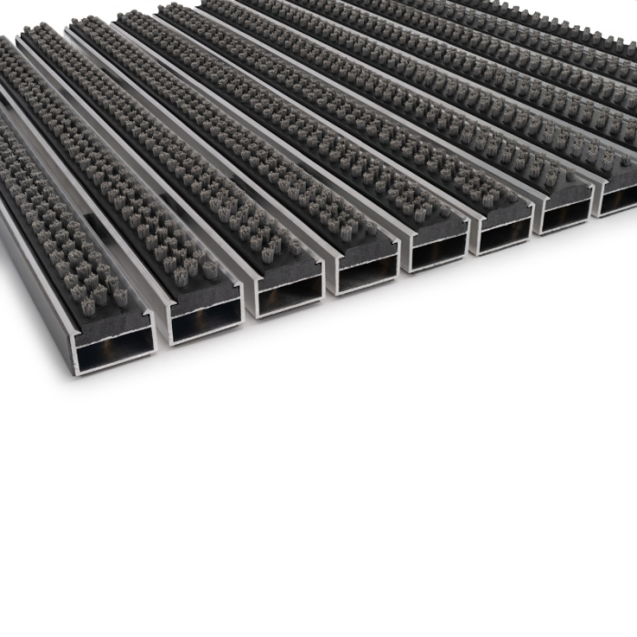 Ștergătoare de picioare din aluminiu Clean System Strong – profil ranforsat 2,5 mm [4]