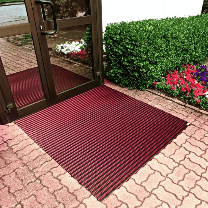 Ștergătoare de picioare din aluminiu Design Premium – carpete aluminiu anodizat [2]