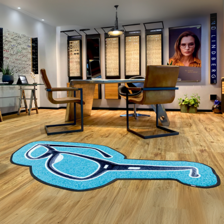 Alege un covor - Covoraș personalizat cu logo Image Style – design premium, trafic intens | BeeGreen