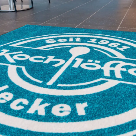 Covoraș personalizat cu logo LogoMat Business – trafic intens, branding premium | BeeGreen [8]