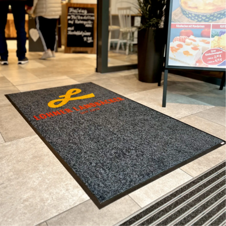 Covoraș personalizat cu logo LogoMat Business – trafic intens, branding premium | BeeGreen [3]