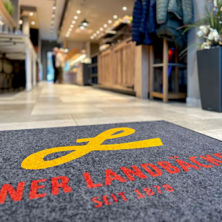 Covoraș personalizat cu logo LogoMat Business – trafic intens, branding premium | BeeGreen [4]