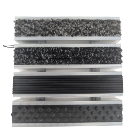 Covor de intrare Profi Cable Medium – aluminiu 12 mm, trafic intens | BeeGreen [7]