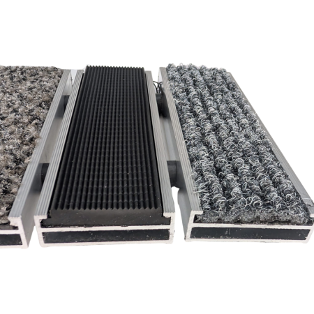 Covor de intrare Profi Cable Xtra – aluminiu 16 mm, trafic intens [5]