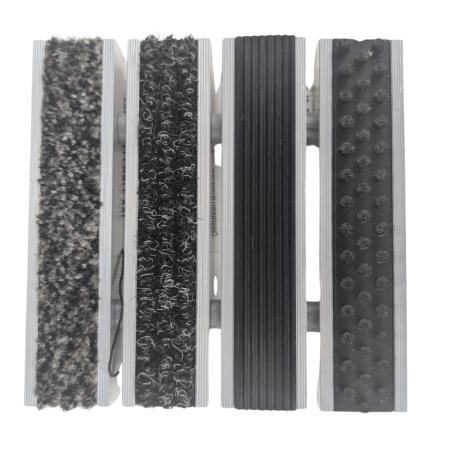 Covor de intrare Profi Cable XXL – aluminiu 20 mm, trafic extrem de intens | BeeGreen [3]