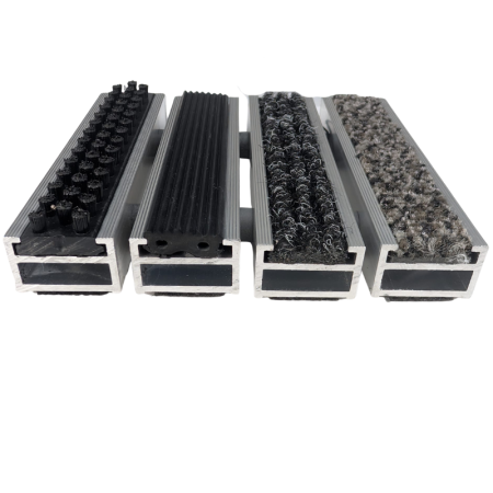 Covor de intrare Profi Cable XXL – aluminiu 20 mm, trafic extrem de intens | BeeGreen [6]