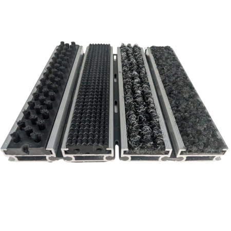 Covor de intrare Profi Medium – aluminiu 13 mm, trafic intens | BeeGreen [6]