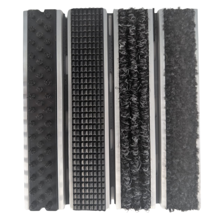 Covor de intrare Profi Senior – aluminiu 16 mm, trafic foarte intens | BeeGreen [4]