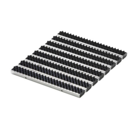 Covor din aluminiu 12 mm - Profi Cable Medium, trafic extrem de intens | BeeGreen [2]