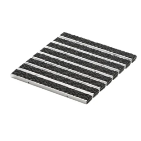 Covor din aluminiu 12 mm - Profi Cable Medium, trafic extrem de intens | BeeGreen [4]