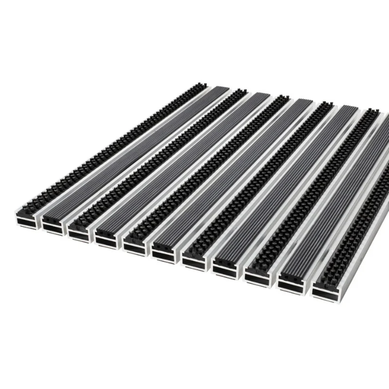 Covor din aluminiu 20 mm - Profi Cable XXL, trafic extrem de intens | BeeGreen [1]