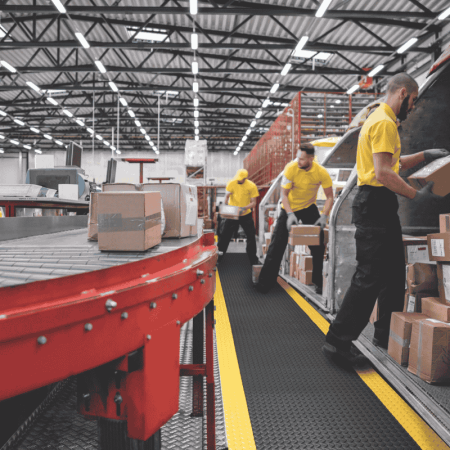 Covor ergonomic anti-oboseala Cushion-Trax BeeGreen [7]