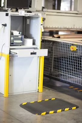 Covor ergonomic anti-oboseala din cauciuc nitrilic BeeGreen [6]