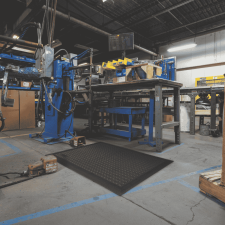 Covor ergonomic anti-oboseală Skystep din cauciuc natural [1]