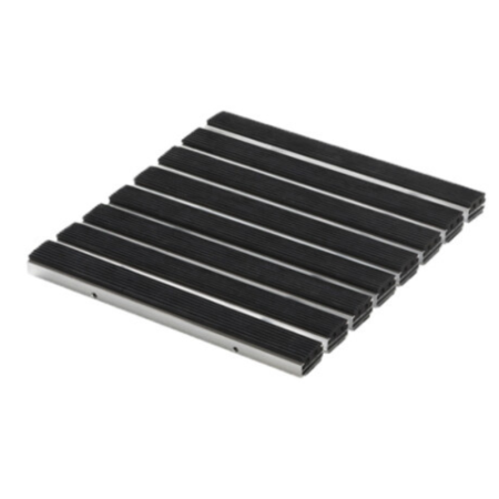 Covor de intrare Profi Cable Medium – aluminiu 12 mm, trafic intens | BeeGreen [4]