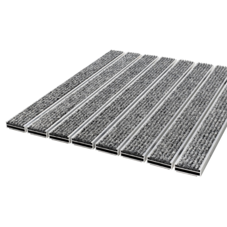 Covor de intrare Profi Cable Xtra – aluminiu 16 mm, trafic intens [1]