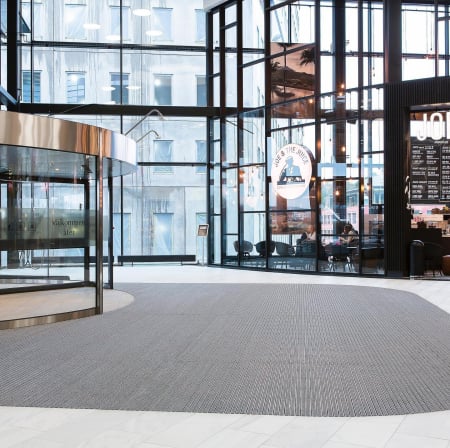 Alege un covor - Covor de intrare Profi Medium – aluminiu 13 mm, trafic intens | BeeGreen