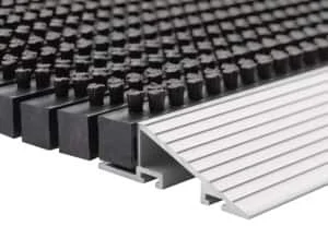 Covoraș de intrare Outline – ramă aluminiu, exterior, antiderapant | BeeGreen [2]