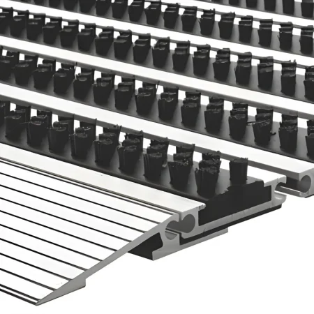 Covoraș de intrare Top Line – ramă aluminiu, exterior, antiderapant | BeeGreen [1]