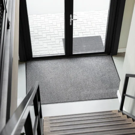 Alege un covor - Covoraș de intrare Twister – lavabil, antiderapant, trafic normal | BeeGreen