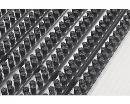 Covoraș de intrare Outline – ramă aluminiu, exterior, antiderapant | BeeGreen [2]