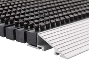 Covoraș de intrare Outline – ramă aluminiu, exterior, antiderapant | BeeGreen [3]