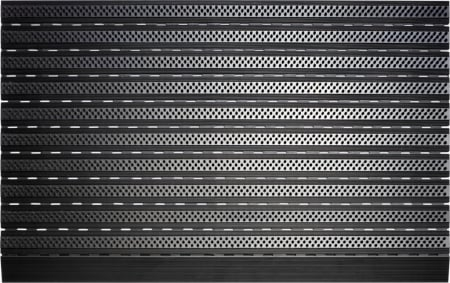 Covoraș de intrare Top Line – ramă aluminiu, exterior, antiderapant | BeeGreen [3]