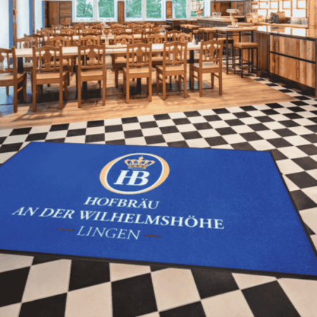 Covoraș personalizat Premium – soluție profesională pentru intrare | BeeGreen [2]