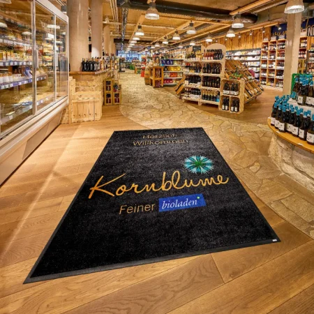 Covoraș personalizat Premium – soluție profesională pentru intrare | BeeGreen [1]