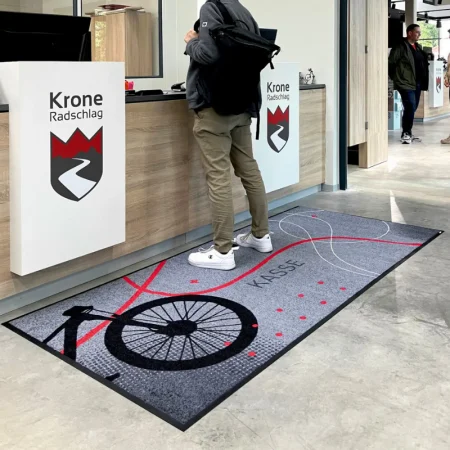 Covoraș personalizat Premium – soluție profesională pentru intrare | BeeGreen [6]