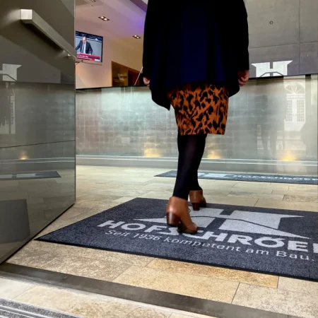 Covoraș personalizat Premium – soluție profesională pentru intrare | BeeGreen [7]