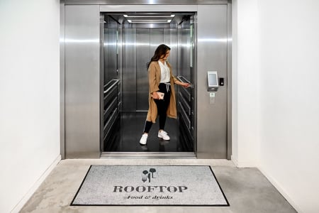 Covoraș personalizat Standard – soluție profesională pentru intrare | BeeGreen [4]