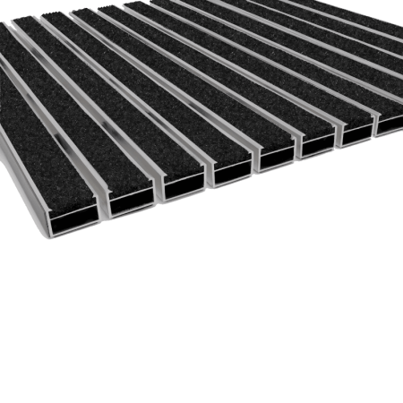 Stergatoare de picioare - ștergătoare-de-picioare-din-aluminiu-clean-eco-ryps-cu-inserție-textilă-sustenabilă