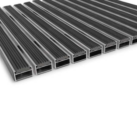 Stergatoare de picioare - ștergător-de-picioare-din-aluminiu-clean-rubber-trafic-intens