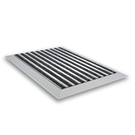 Ștergătoare de picioare din aluminiu Clean Ryps Edge Profil Y BeeGreen [1]