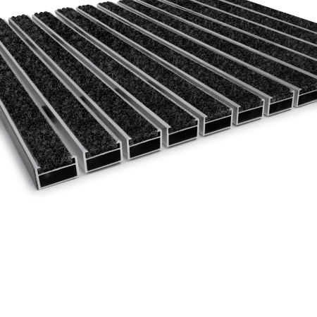 Stergatoare de picioare - Ștergătoare de picioare din aluminiu Clean Ryps Plus – inserție poliamidă